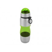 Бутылка спортивная "Движение" 650мл, зеленый
