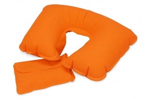 Подушка надувная базовая, оранжевый