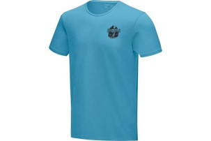 Мужская футболка Balfour с коротким рукавом из органического материала, nxt blue