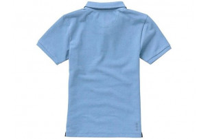Рубашка поло "Calgary" детская, голубой