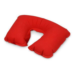 Подушка надувная «Сеньос», красный (Р)