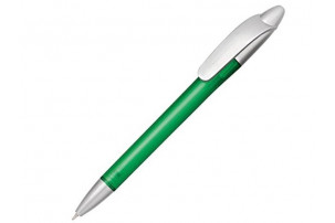 Ручка шариковая Celebrity "Кейдж", зеленый/серебристый
