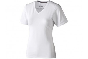 Kawartha женская футболка из органического хлопка, белый