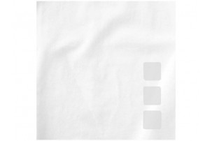 Kawartha мужская футболка из органического хлопка, белый
