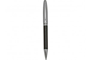 Ручка шариковая Cerruti 1881 «Sellier», черный/серебристый