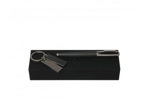 Подарочный набор: брелок, ручка-роллер. Hugo Boss