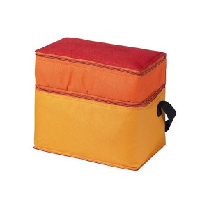 Сумка-холодильник "Trias", красный/оранжевый/желтый