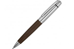 Подарочный набор "Браун": визитница, ручка шарикровая
