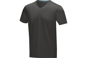 Kawartha мужская футболка из органического хлопка, storm grey