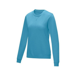 Женский свитер с круглым вырезом Jasper, изготовленный из натуральных материалов, nxt blue