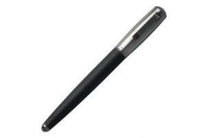 Ручка-роллер "Pure Leather Black". Hugo Boss