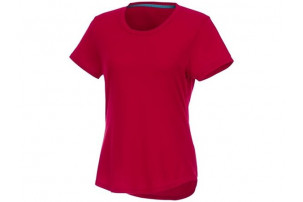 Женская футболка Jade из переработанных материалов с коротким рукавом, красный