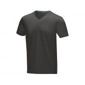 Kawartha мужская футболка из органического хлопка, storm grey
