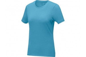 Женская футболка Balfour с коротким рукавом из органического материала, nxt blue
