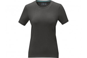 Женская футболка Balfour с коротким рукавом из органического материала, storm grey