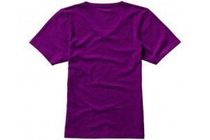 Kawartha женская футболка из органического хлопка, темно-фиолетовый