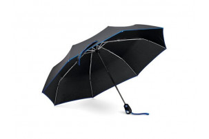 DRIZZLE. Зонт с автоматическим открытием и закрытием, Королевский синий