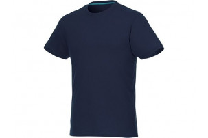 Мужская футболка Jade из переработанных материалов с коротким рукавом, темно-синий