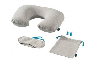 Набор для путешествия "Miami"  ("Jersey"): подушка, повязка для глаз, беруши