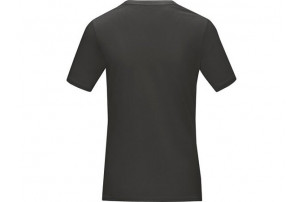 Женская футболка Azurite с коротким рукавом, изготовленная из натуральных материалов, storm grey
