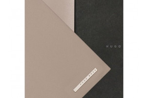 Обложка для блокнота А7 "Essential". Hugo Boss, розовый