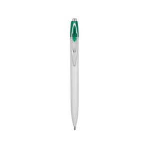 Ручка шариковая Celebrity «Эллингтон», белый/зеленый
