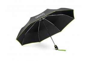 DRIZZLE. Зонт с автоматическим открытием и закрытием, Светло-зеленый