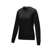Женский свитер с круглым вырезом Jasper, изготовленный из натуральных материалов, черный