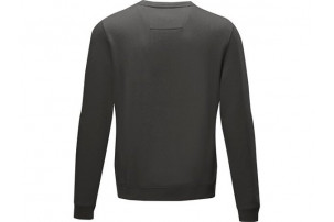 Мужской свитер с круглым вырезом Jasper, изготовленный из натуральных материалов, storm grey