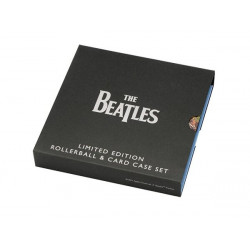 Набор The Beatles «Sgt.PEPERS»: визитница, ручка-роллер