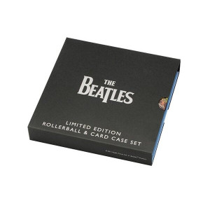 Набор The Beatles "Sgt.PEPERS LONELY HEARTS": визитница, ручка-роллер, разноцветный