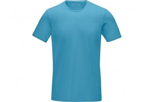 Мужская футболка Balfour с коротким рукавом из органического материала, nxt blue