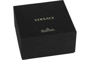 Новогодний колокольчик Versace «Ретро», красный/зеленый