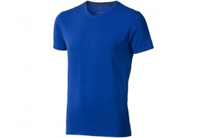 Kawartha мужская футболка из органического хлопка, синий