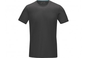 Мужская футболка Balfour с коротким рукавом из органического материала, storm grey