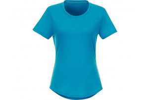 Женская футболка Jade из переработанных материалов с коротким рукавом, nxt blue