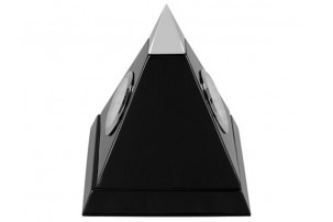 Погодная станция «Пирамида», черный/серебристый
