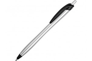 Ручка шариковая "Аляска", серебристый/черный