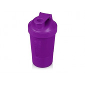 Шейкер для спортивного питания «Level Up», фиолетовый
