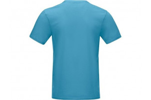 Мужская футболка Azurite с коротким рукавом, изготовленная из натуральных материалов, nxt blue