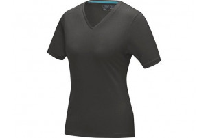 Kawartha женская футболка из органического хлопка, storm grey