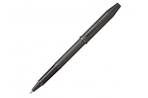 Ручка-роллер Selectip Cross Century II Black Micro Knurl, черный
