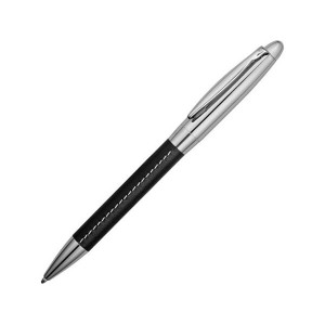 Ручка шариковая Cerruti 1881 «Sellier», черный/серебристый