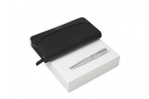 Подарочный набор Embrun: дорожный кошелек, ручка шариковая. Nina Ricci