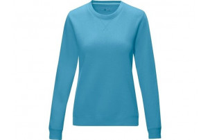 Женский свитер с круглым вырезом Jasper, изготовленный из натуральных материалов, nxt blue