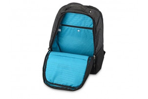 Рюкзак с отделением для ноутбука 15,4", черный/синий