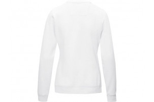 Женский свитер с круглым вырезом Jasper, изготовленный из натуральных материалов, белый