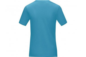 Женская футболка Azurite с коротким рукавом, изготовленная из натуральных материалов, nxt blue