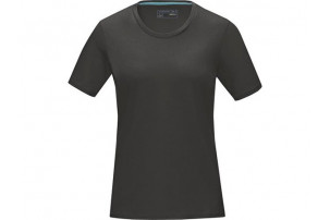 Женская футболка Azurite с коротким рукавом, изготовленная из натуральных материалов, storm grey