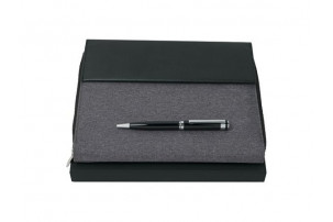 Подарочный набор: ручка шариковая, блокнот А5. Hugo Boss